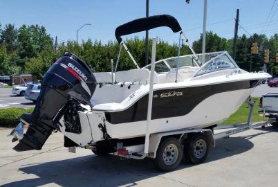 2008 Sea Fox 216 DC