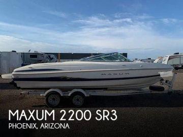 2004 Maxum 2200 SR3