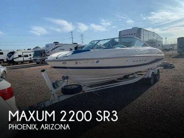 2004 Maxum 2200 SR3