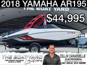 2018 Yamaha AR195