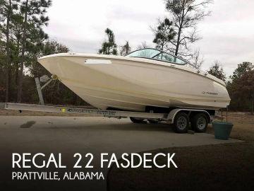 2018 Regal 22 Fasdeck