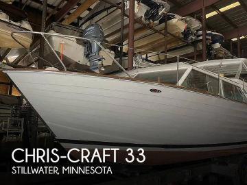 1967 Chris-Craft Cavalier 33