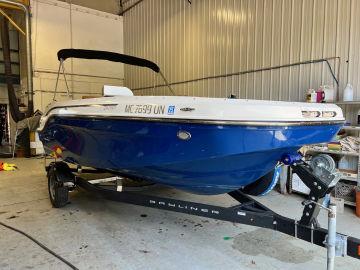 2021 Bayliner DX2050 **77 hours**