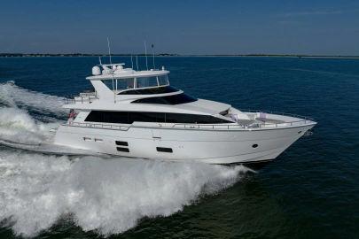 2018 Hatteras M75 Panacera