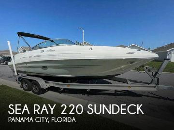 2008 Sea Ray 220 Sundeck