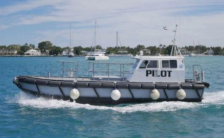 1994 Silver Ships Pilot Boat