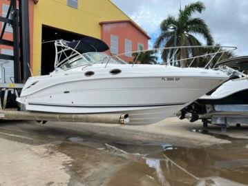 2007 Sea Ray 270 Amberjack