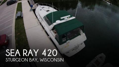 1990 Sea Ray 420 Sundancer