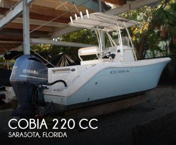 2018 Cobia 220 CC