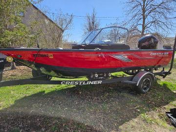 2021 Crestliner FishHawk 1750