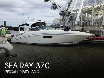 2010 Sea Ray 370 Sundancer