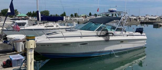 1987 Sea Ray 270 Amberjack