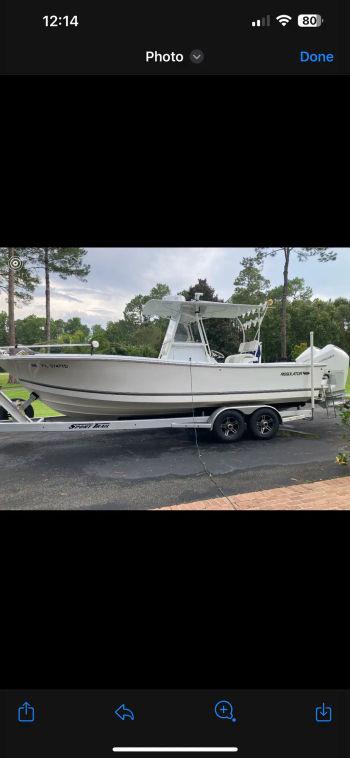 2000 Regulator 26 Center Console