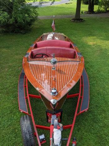 1937 Chris-Craft Runabout Deluxe