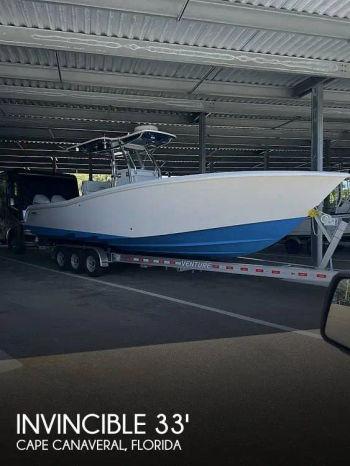 2013 Invincible 33' Open Fisherman