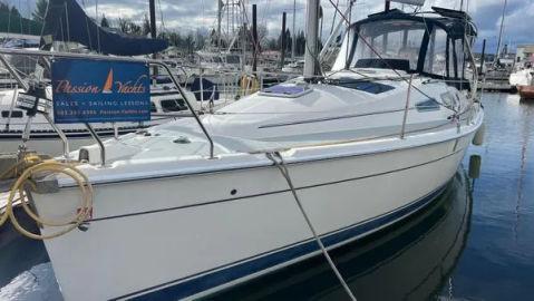 2007 Hunter 33