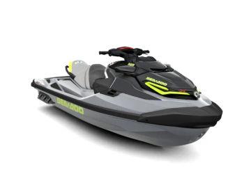 2024 Sea-Doo RXP-X 325 iBR Ice Metal/Green Tech, BRP Premium Audio, iBR