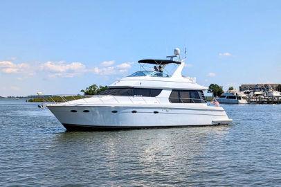 1998 Carver 530 Voyager Pilothouse