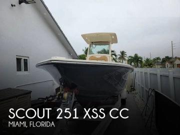 2018 Scout 251 XSS CC