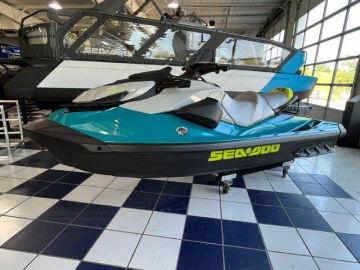 2024 Sea-Doo GTI SE 130 iBR Tech, Audio, iDF, iBR