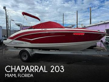 2016 Chaparral Vortex VR 203