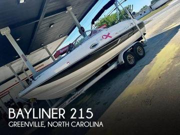 2015 Bayliner 215