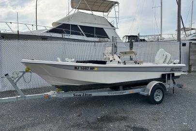 2020 Carolina Skiff 192 JLS