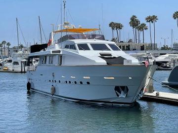 1990 Azimut Motor Yacht