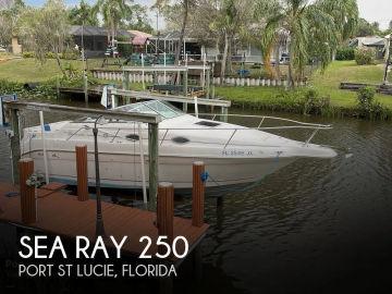 1996 Sea Ray 250 Sundancer