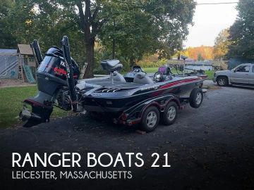 2009 Ranger Boats Z21 Silverado edition