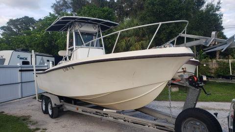 1987 Mako Center Console