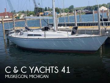 1983 C & C Yachts 41 Custom