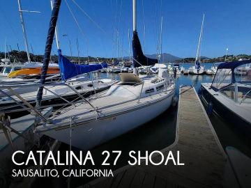 1982 Catalina 27 Shoal