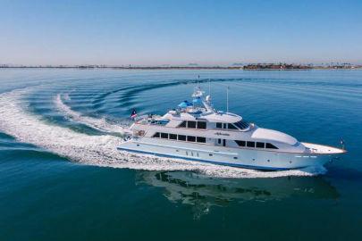 2000 Palmer Johnson Custom Tri-Deck Motoryacht