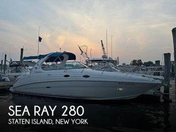 2003 Sea Ray 280 Sundancer