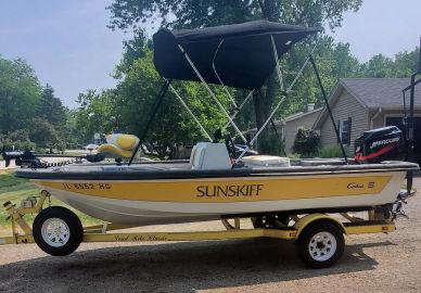 1990 COBIA 177 SUNSKIF 