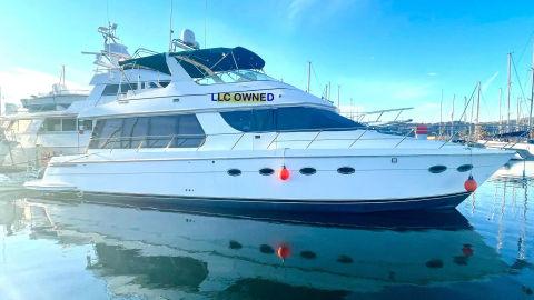 2002 Carver 570 Voyager Pilothouse