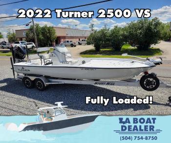 2022 Turner Boatworks 2500 VS