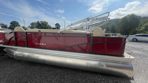 2023 Crest Pontoons Classic Fish 200 C4