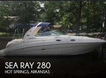 2005 Sea Ray 280 Sundancer