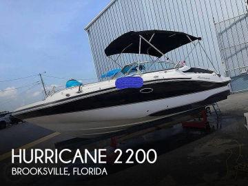 2010 Hurricane 2200 Sundeck