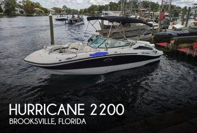 2010 Hurricane 2200 Sundeck