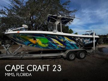 2005 Cape Craft 23