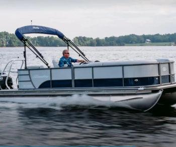 2024 Bentley Pontoons Legacy 220 Quad Swingback