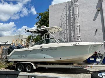 2015 ROBALO R247 DC