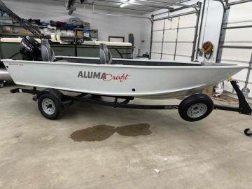 2024 Alumacraft Escape 165 Tiller