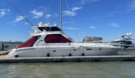 2002 Sea Ray 550 Sundancer