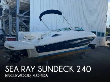 2014 Sea Ray Sundeck 240