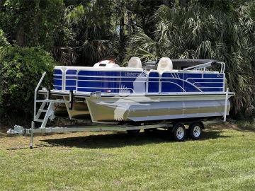 2024 INTERNATIONAL PONTOON CORPORATION PALM BREEZE 521 HPT ULTRA