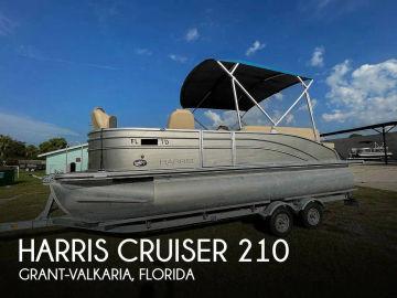 2022 Harris Cruiser 210